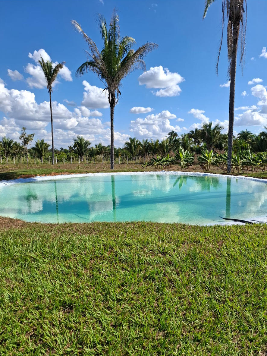 Lago para irrigação e piscicultura